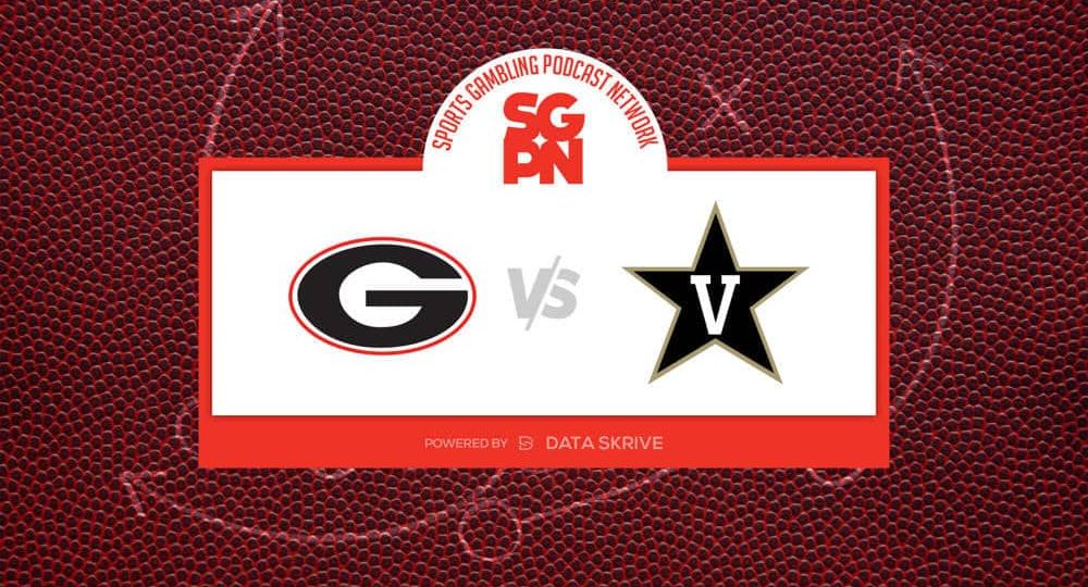 Georgia vs. Vanderbilt - College Football - Predictions, Betting Lines, Odds and Trends