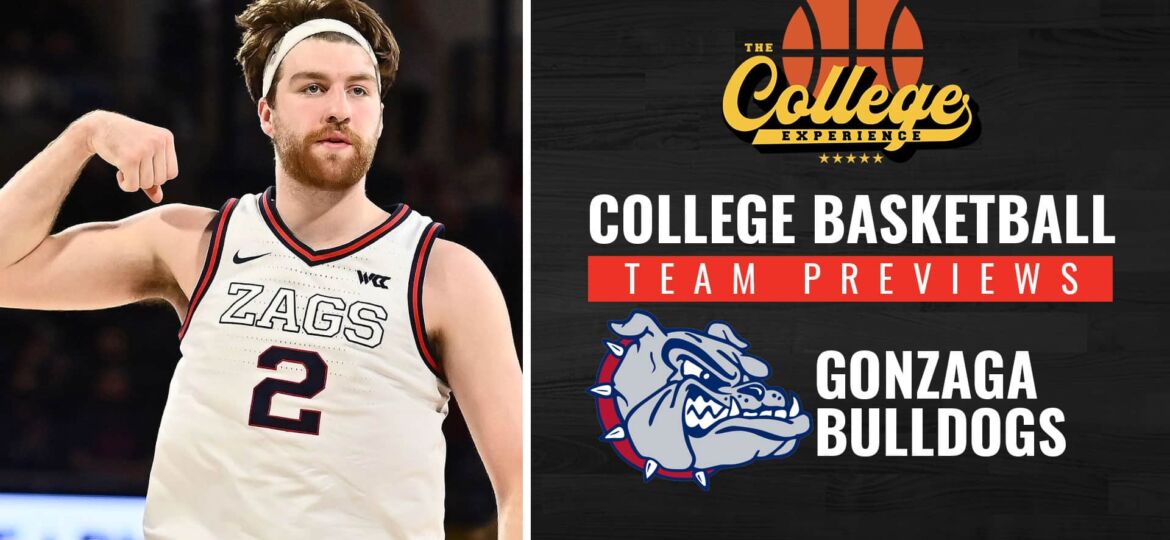 Gonzaga Bulldogs Basketball Season Preview 2022-2023 | The College Basketball Experience (Ep. 207)