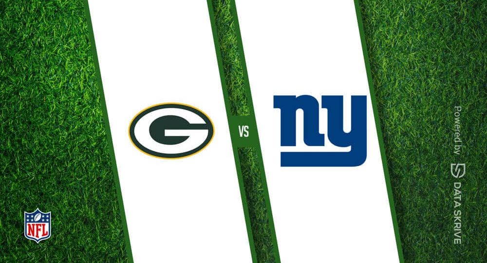 Green Bay Packers vs. New York Giants - NFL - Predictions, Betting Lines, Odds and Trends