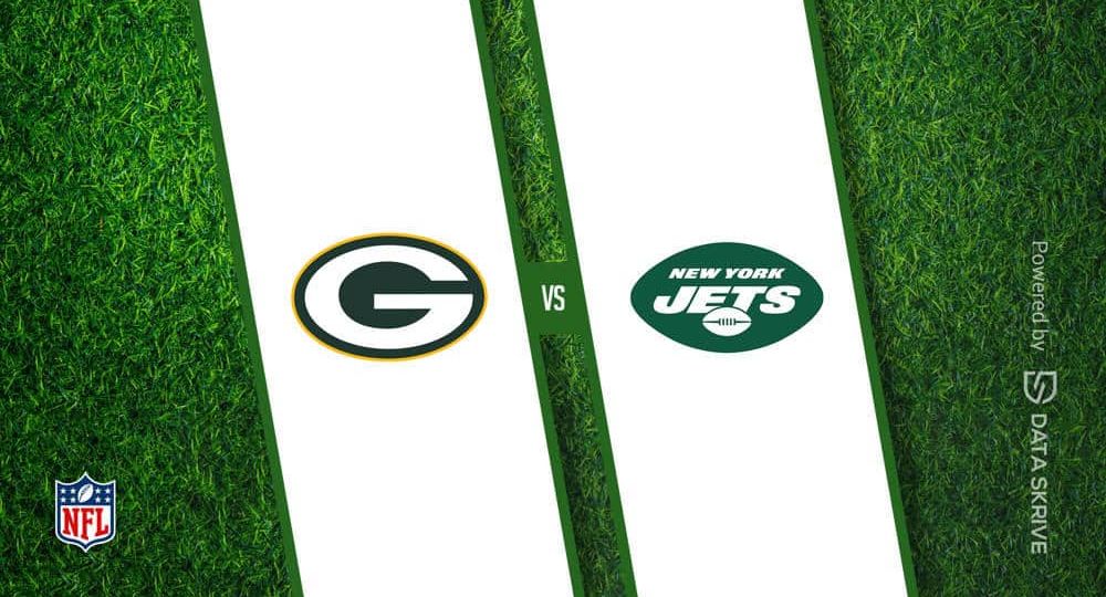 Green Bay Packers vs. New York Jets - NFL - Predictions, Betting Lines, Odds and Trends