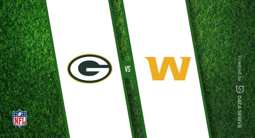 Green Bay Packers vs. Washington Commanders - NFL - Predictions, Betting Lines, Odds and Trends