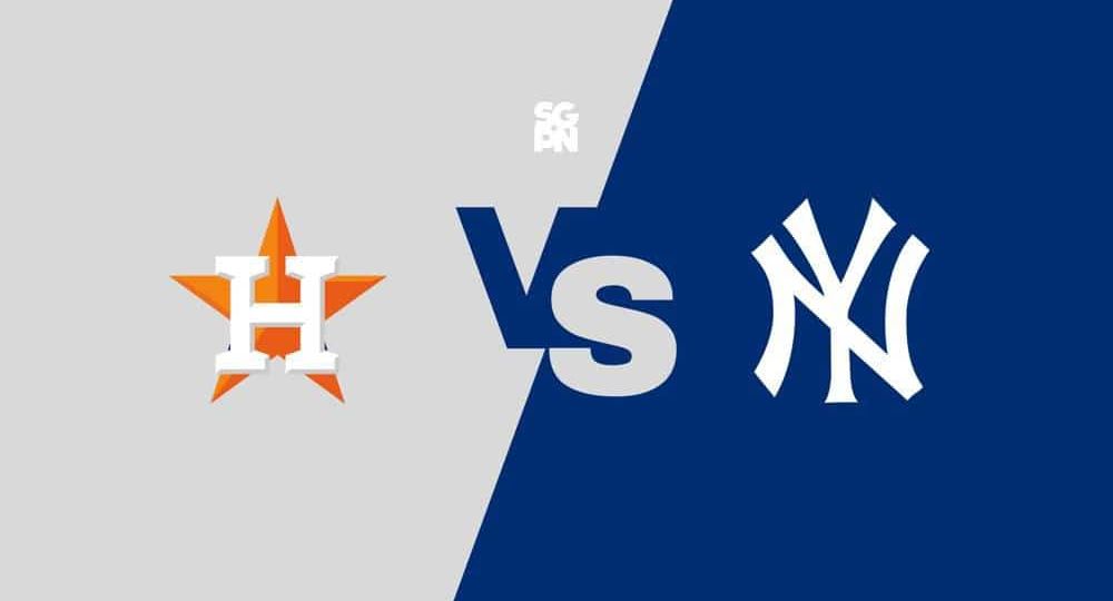 Houston Astros vs. New York Yankees - MLB - ALCS Game 1 Predictions, Betting Lines, Odds and Trends