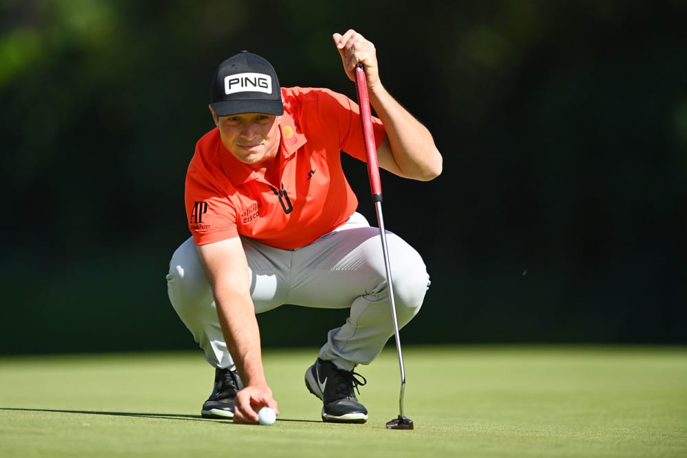 How did Viktor Hovland gain nearly 10 yards off the tee? His club fitter explains - PGA TOUR