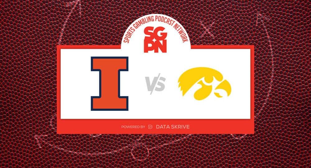 Illinois vs. Iowa - College Football - Predictions, Betting Lines, Odds and Trends