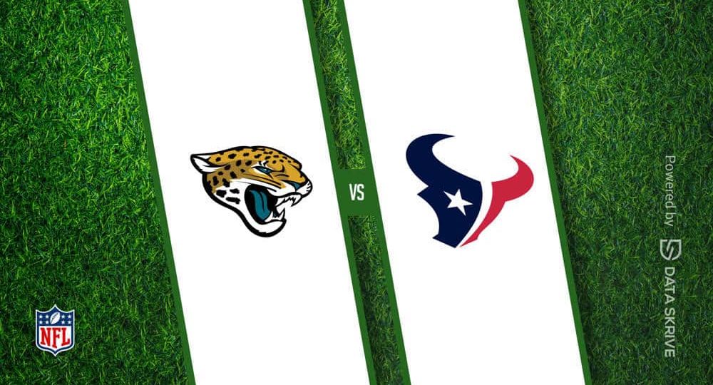 Jacksonville Jaguars vs. Houston Texans - NFL - Predictions, Betting Lines, Odds and Trends