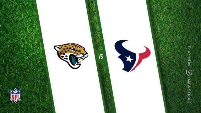 Jacksonville Jaguars vs. Houston Texans - NFL - Predictions, Betting Lines, Odds and Trends