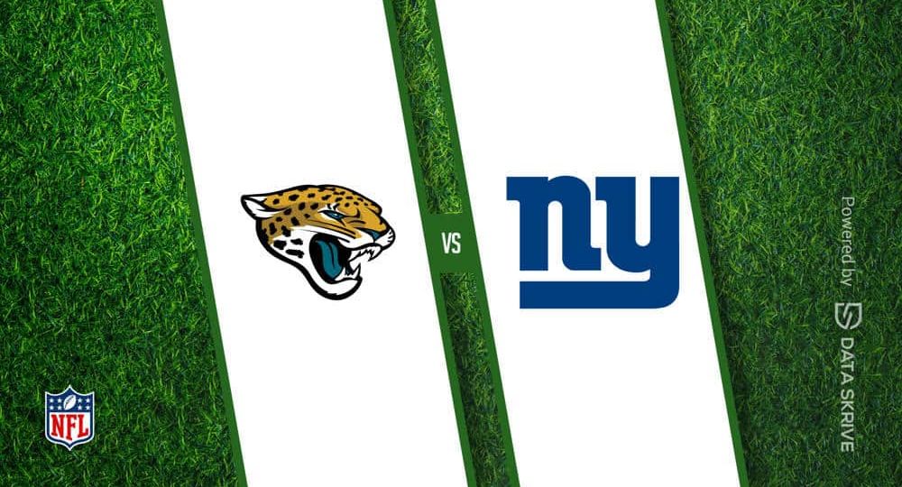 Jacksonville Jaguars vs. New York Giants - NFL - Predictions, Betting Lines, Odds and Trends