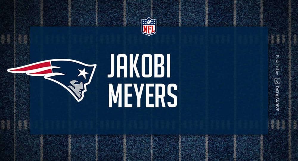 Jakobi Meyers - NFL - Player Prop Predictions, Lines and Trends