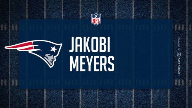 Jakobi Meyers - NFL - Player Prop Predictions, Lines and Trends