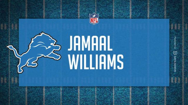 Jamaal Williams - NFL - Player Prop Predictions, Lines and Trends