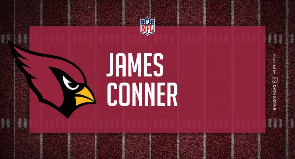 James Conner - NFL - Player Prop Predictions, Lines and Trends