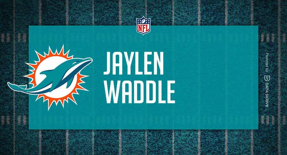 Jaylen Waddle - NFL - Player Prop Predictions, Lines and Trends