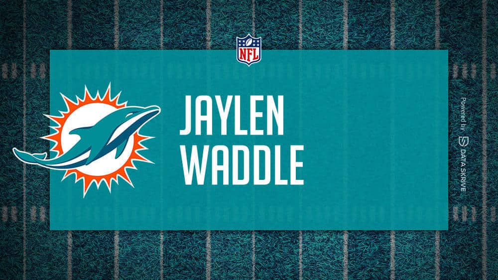 jaylen waddle props