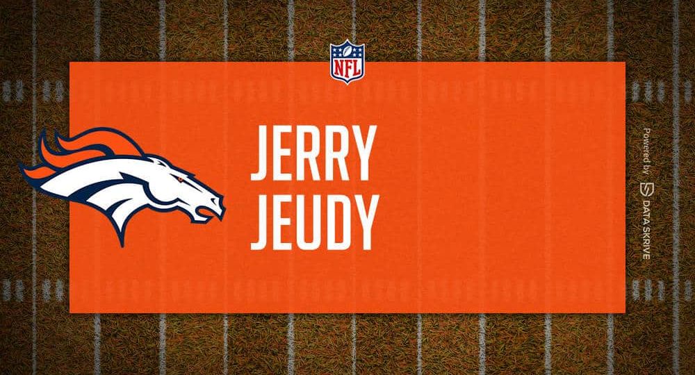 Jerry Jeudy - NFL - Player Prop Predictions, Lines and Trends