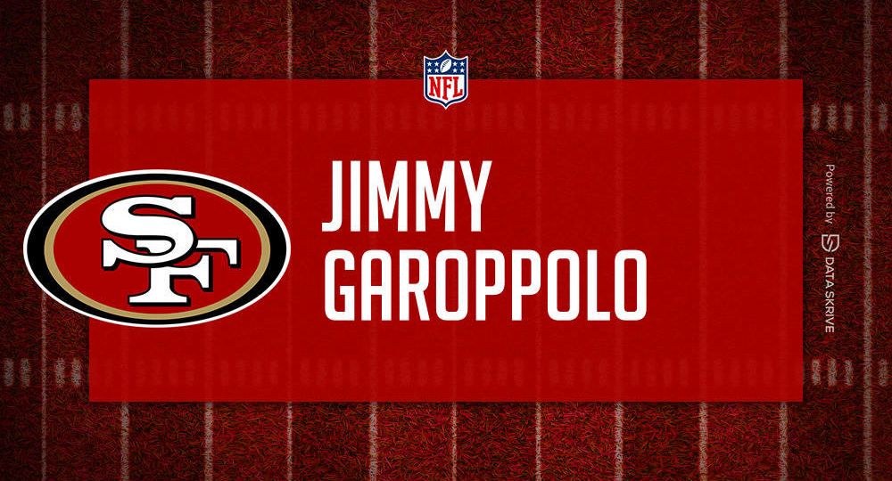 Jimmy Garoppolo - NFL - Player Prop Predictions, Lines and Trends