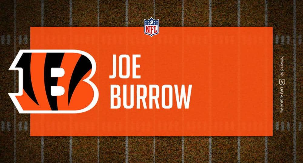 Joe Burrow - NFL - Player Prop Predictions, Lines and Trends