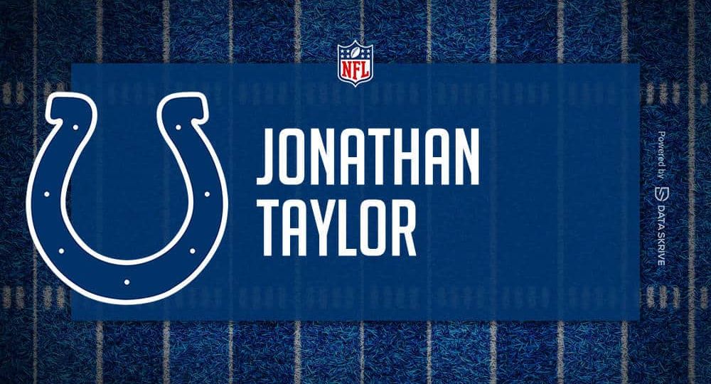 Jonathan Taylor - NFL - Player Prop Predictions, Lines and Trends