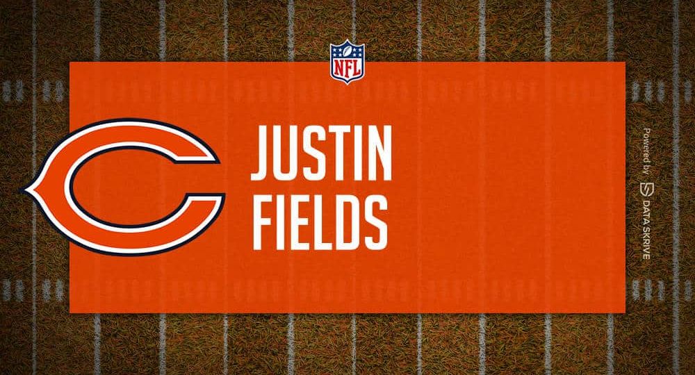 Justin Fields - NFL - Player Prop Predictions, Lines and Trends