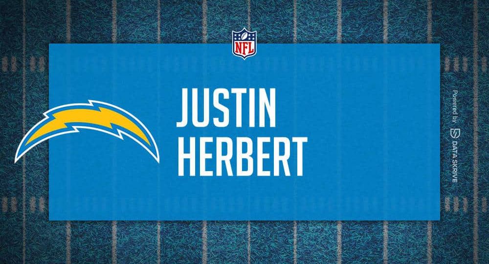 Justin Herbert - NFL - Player Prop Predictions, Lines and Trends