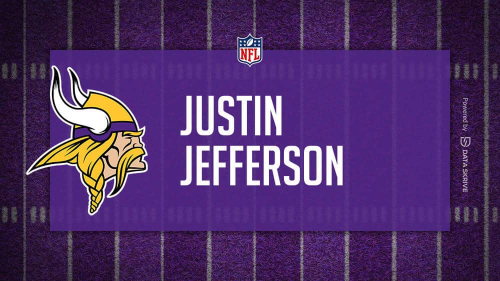 justin jefferson props