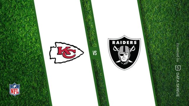 Kansas City Chiefs vs. Las Vegas Raiders - NFL - Predictions, Betting Lines, Odds and Trends