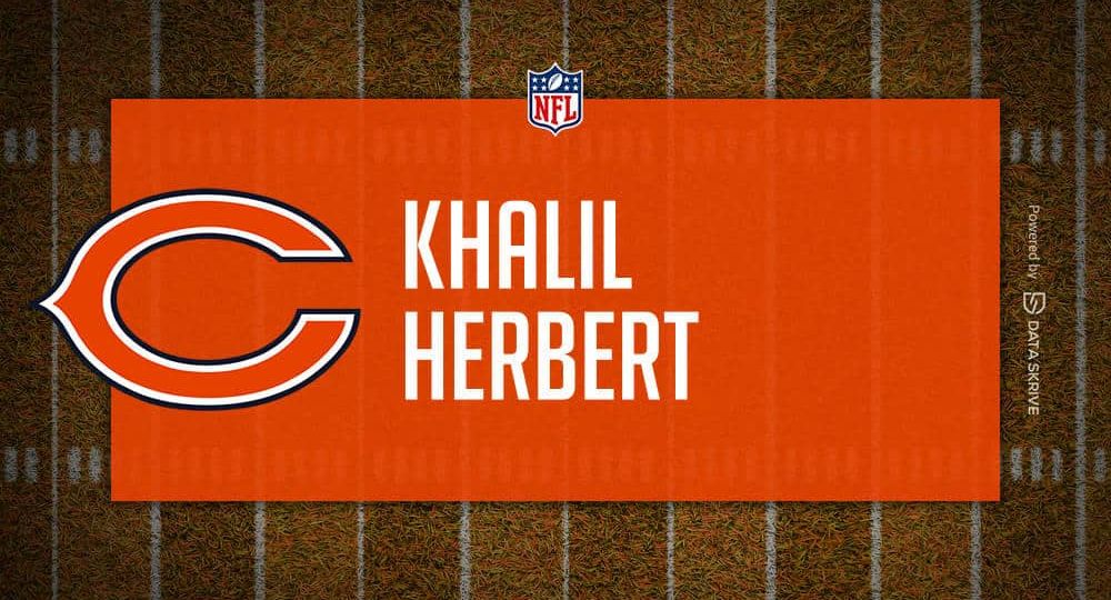 Khalil Herbert - NFL - Player Prop Predictions, Lines and Trends