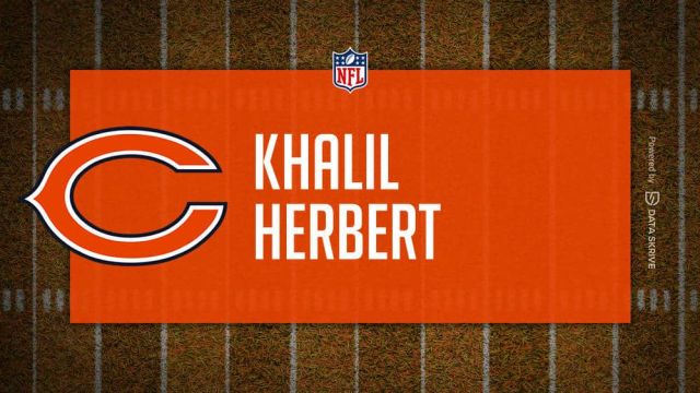 Khalil Herbert - NFL - Player Prop Predictions, Lines and Trends