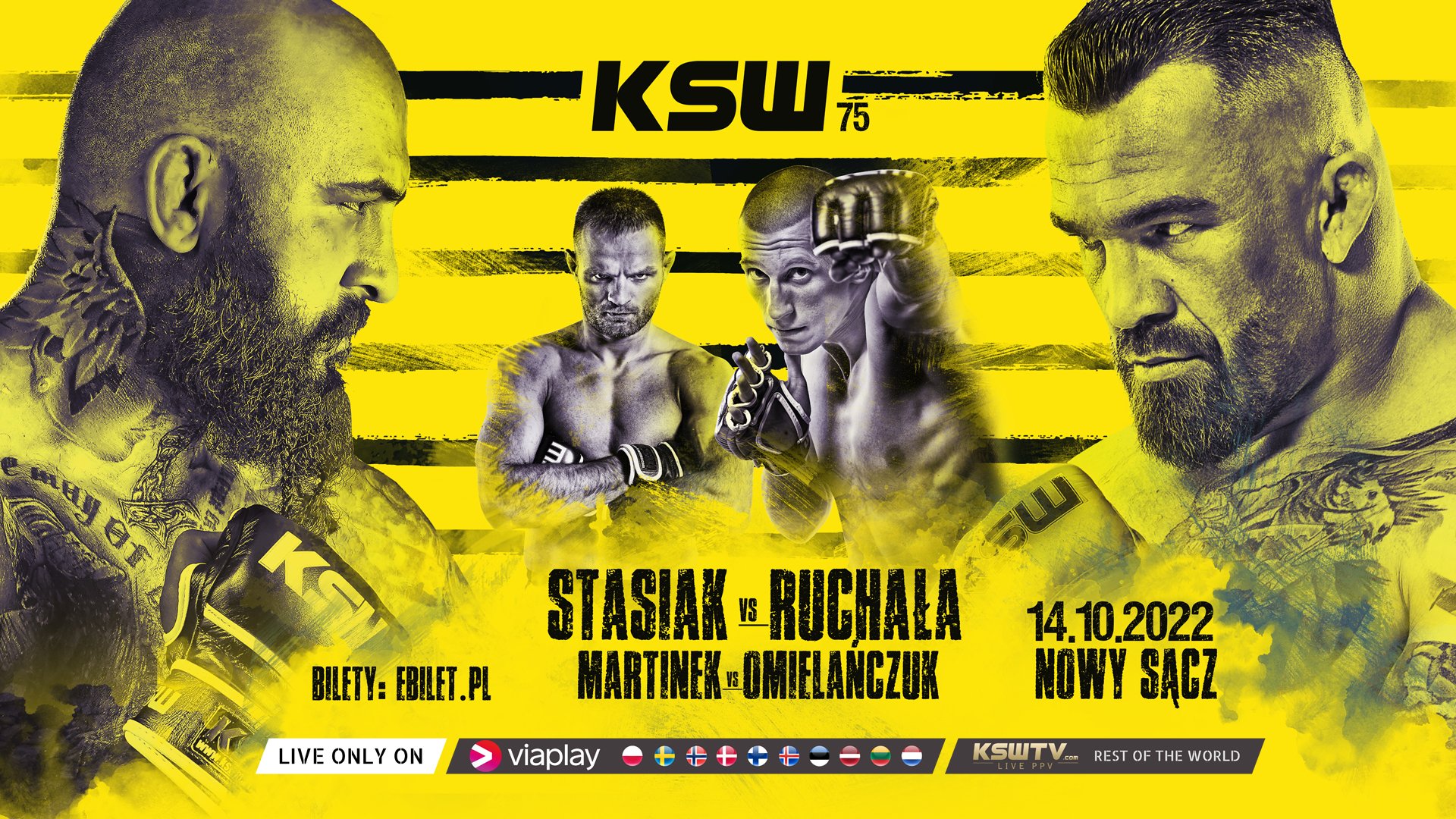 KSW 75 Betting Guide (Vegetarian Zyrafa) | MMA Gambling Podcast (Ep.220)
