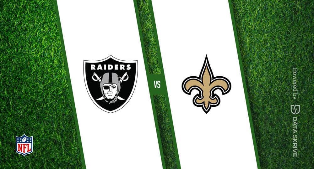 Las Vegas Raiders vs. New Orleans Saints - NFL - Predictions, Betting Lines, Odds and Trends