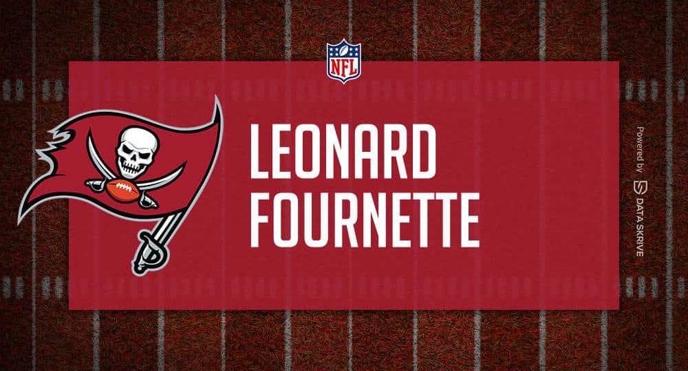 Leonard Fournette - NFL - Player Prop Predictions, Lines and Trends