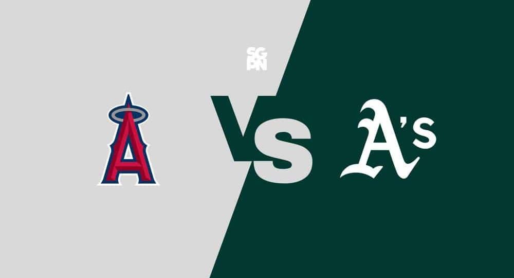 Los Angeles Angels vs. Oakland Athletics - MLB - Predictions, Betting Lines, Odds and Trends