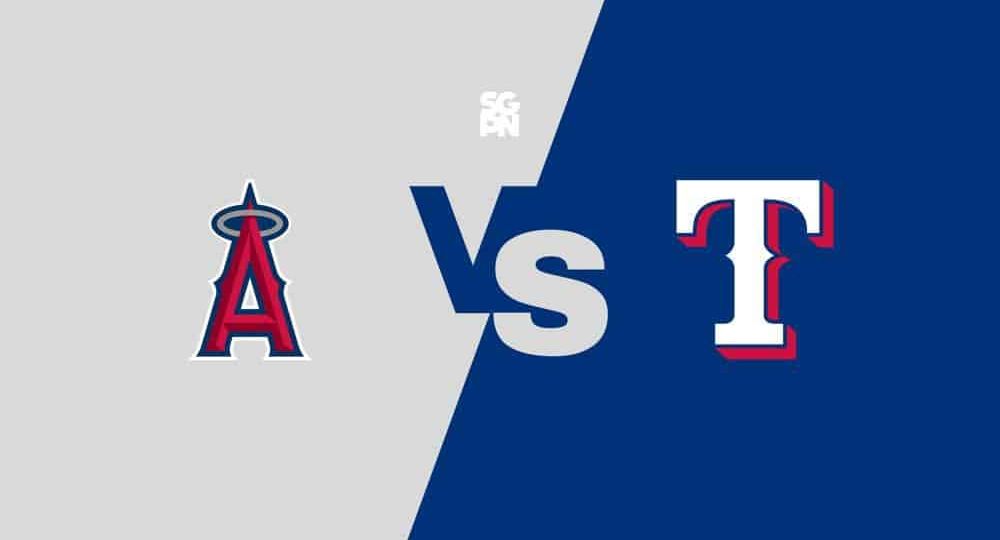 Los Angeles Angels vs. Texas Rangers - MLB - Predictions, Betting Lines, Odds and Trends