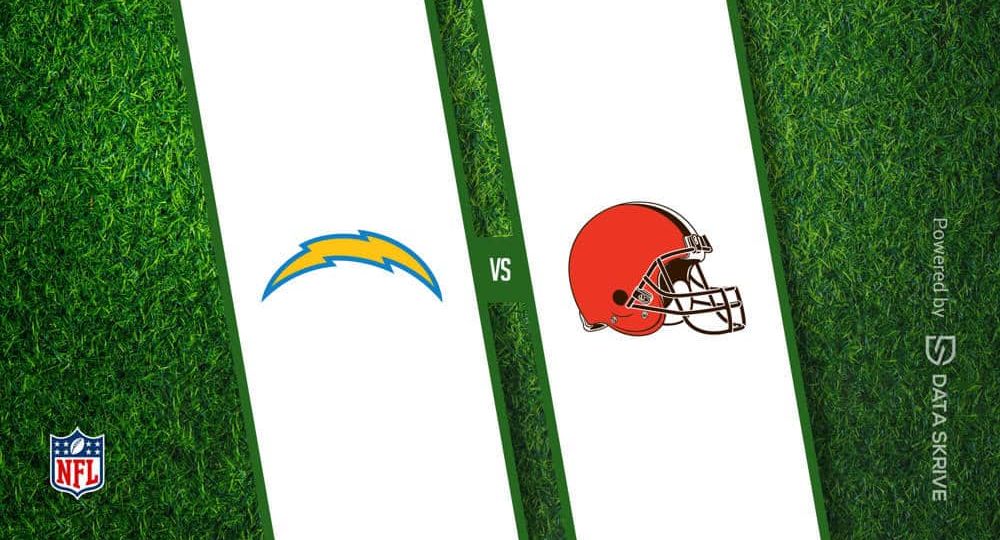 Los Angeles Chargers vs. Cleveland Browns - NFL - Predictions, Betting Lines, Odds and Trends