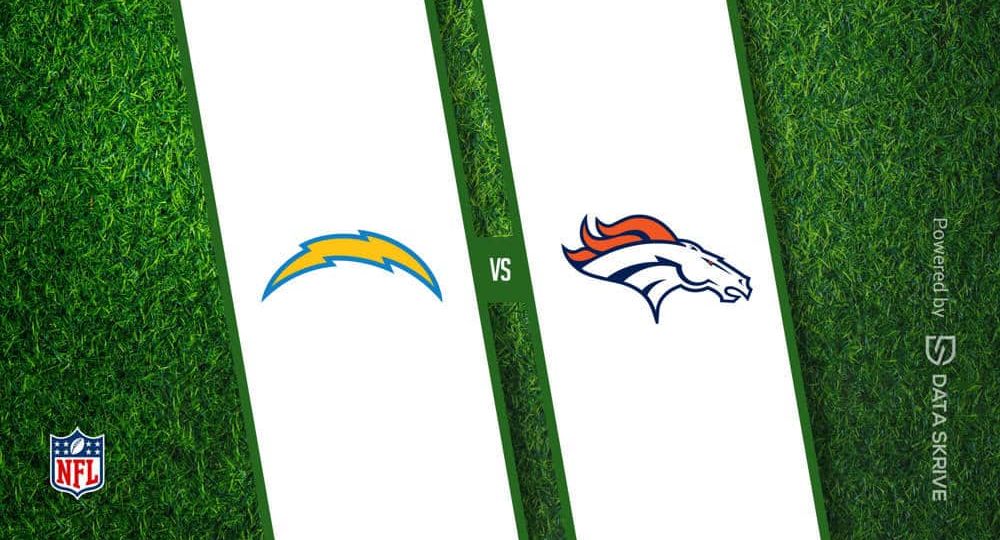 Los Angeles Chargers vs. Denver Broncos - NFL - Predictions, Betting Lines, Odds and Trends