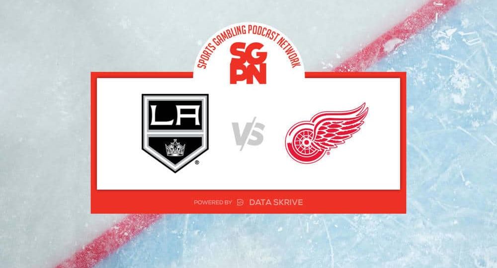 Los Angeles Kings vs. Detroit Red Wings - NHL - Predictions, Betting Lines, Odds and Trends