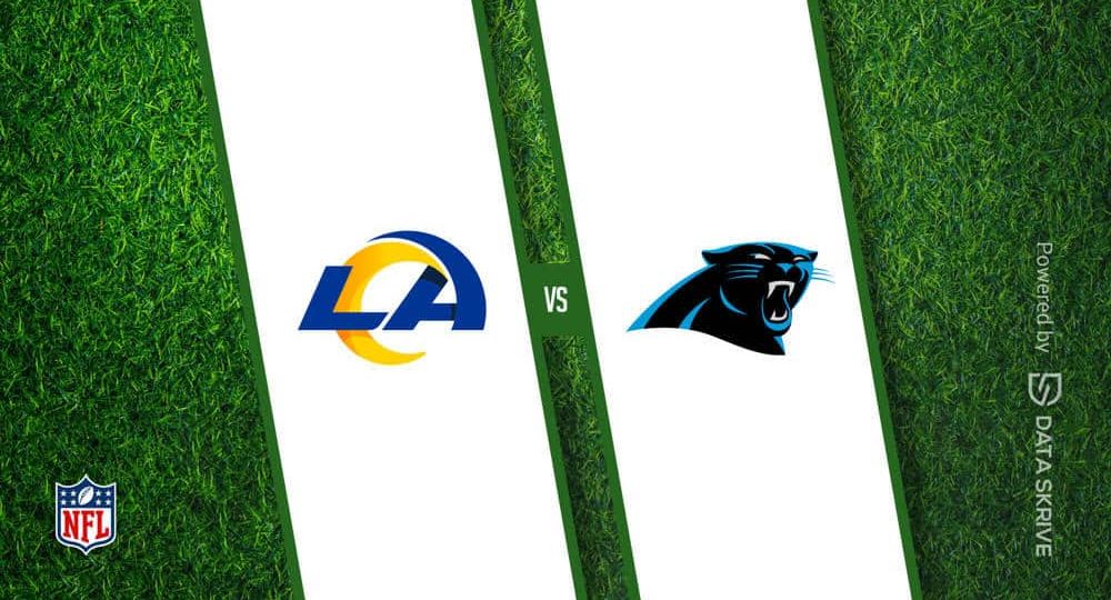 Los Angeles Rams vs. Carolina Panthers - NFL - Predictions, Betting Lines, Odds and Trends