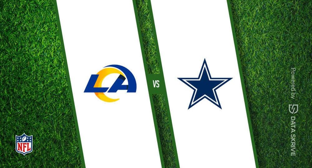 Los Angeles Rams vs. Dallas Cowboys - NFL - Predictions, Betting Lines, Odds and Trends