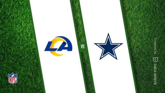 Los Angeles Rams vs. Dallas Cowboys - NFL - Predictions, Betting Lines, Odds and Trends