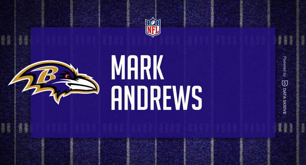 Mark Andrews - NFL - Player Prop Predictions, Lines and Trends