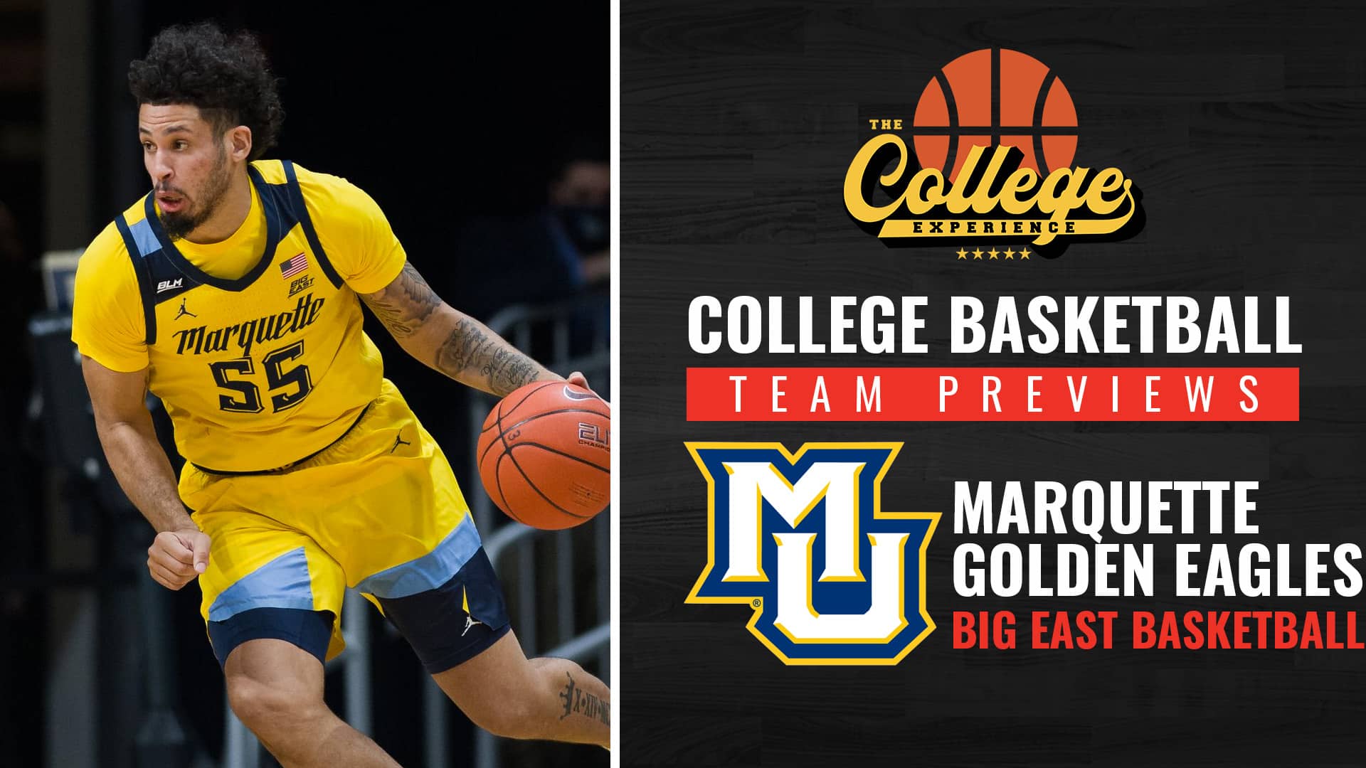 Marquette Golden Eagles Basketball Season Preview 2022-2023 | The College Basketball Experience (Ep. 201)