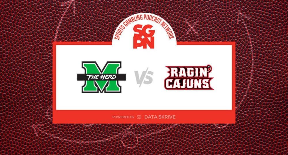 Marshall vs. Louisiana - College Football - Predictions, Betting Lines, Odds and Trends