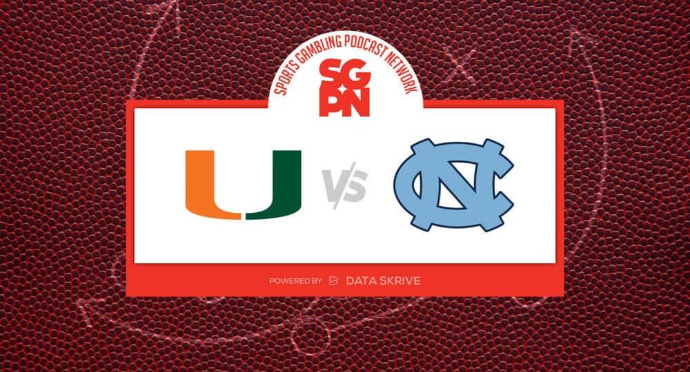 Miami vs. North Carolina - College Football - Predictions, Betting Lines, Odds and Trends