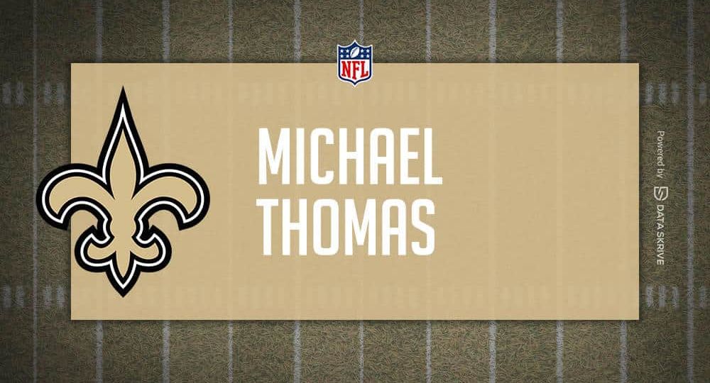 Michael Thomas - NFL - Player Prop Predictions, Lines and Trends
