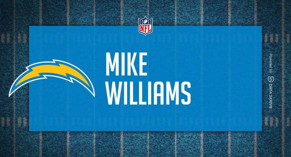 Mike Williams - NFL - Player Prop Predictions, Lines and Trends