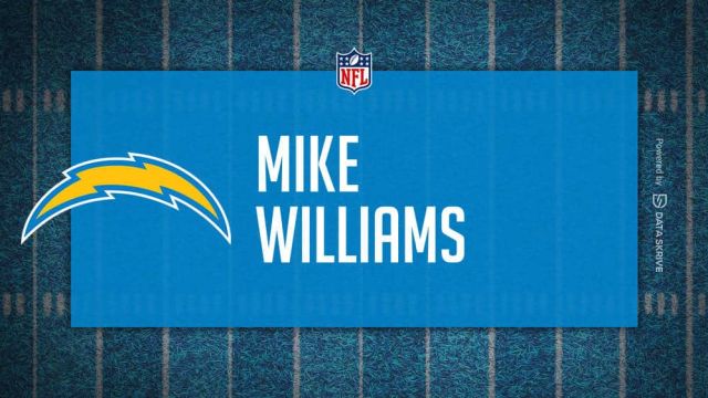 Mike Williams - NFL - Player Prop Predictions, Lines and Trends