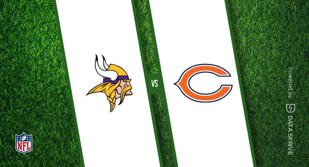 Minnesota Vikings vs. Chicago Bears - NFL - Predictions, Betting Lines, Odds and Trends