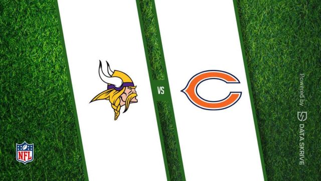 Minnesota Vikings vs. Chicago Bears - NFL - Predictions, Betting Lines, Odds and Trends