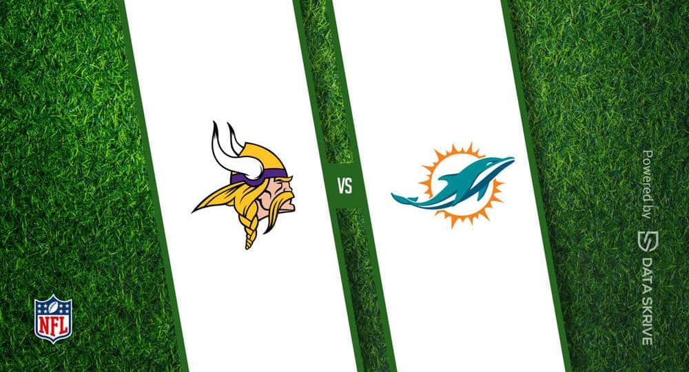 Minnesota Vikings vs. Miami Dolphins - NFL - Predictions, Betting Lines, Odds and Trends