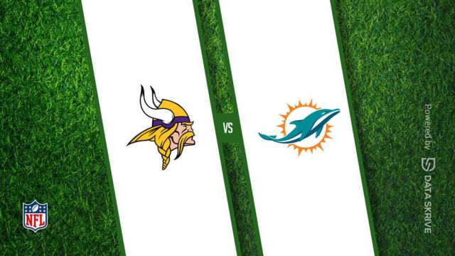 Minnesota Vikings vs. Miami Dolphins - NFL - Predictions, Betting Lines, Odds and Trends