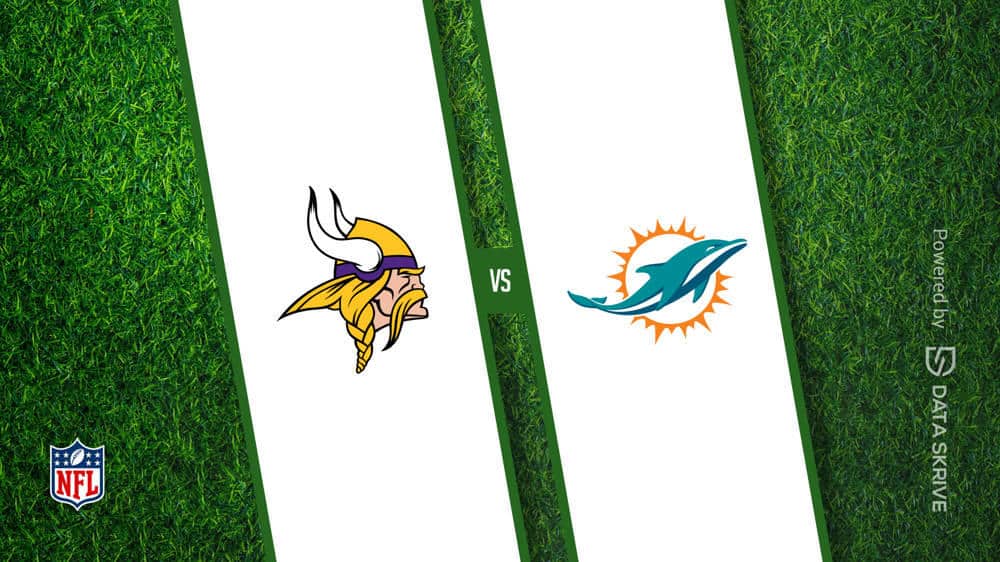 vikings at dolphins 2022